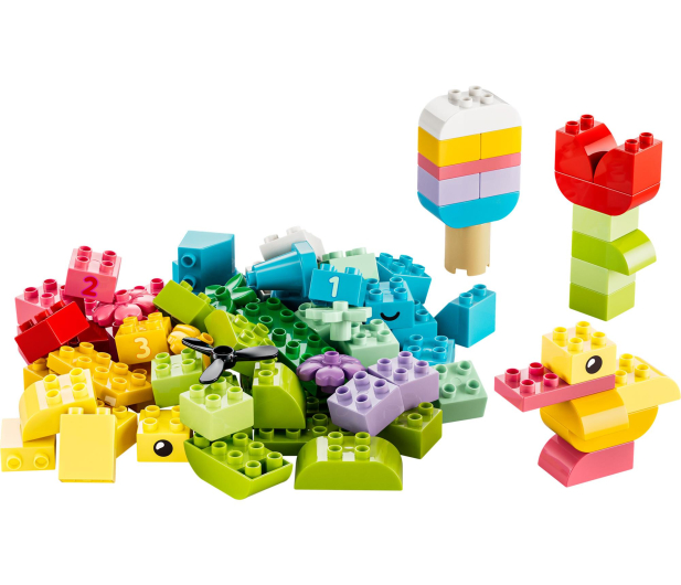 LEGO DUPLO 10479 Kreatywne pudełko pełne kolorów - 1529689 - zdjęcie 3